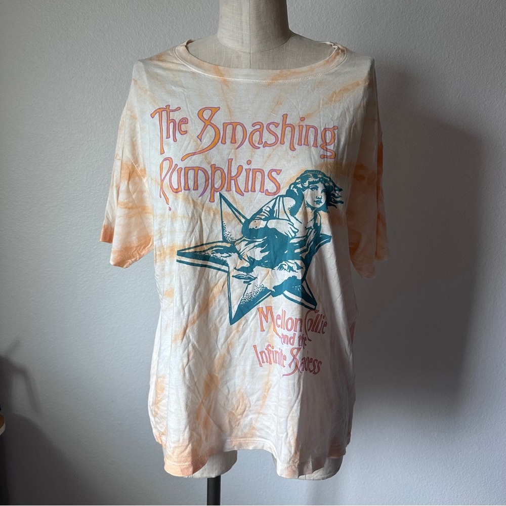 Daydreamer Smashing Pumpkins Tie Dye Mellon Collie & the Infinite Sadness Tee